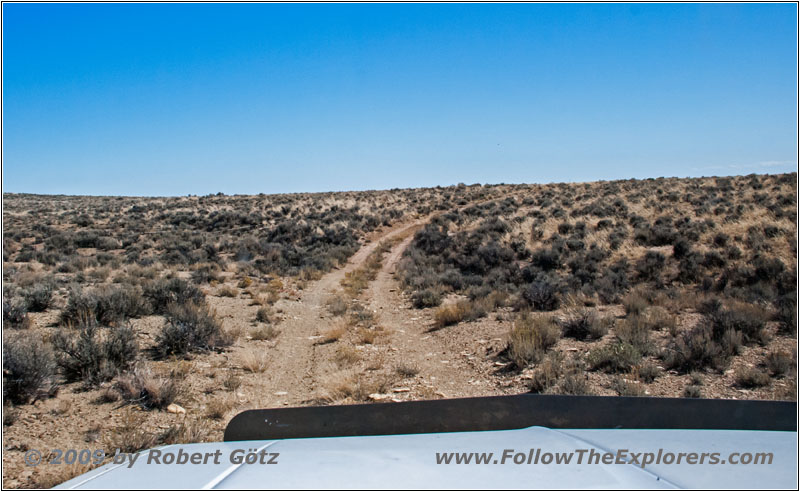 Backroad, Wyoming Backroad, Wyoming