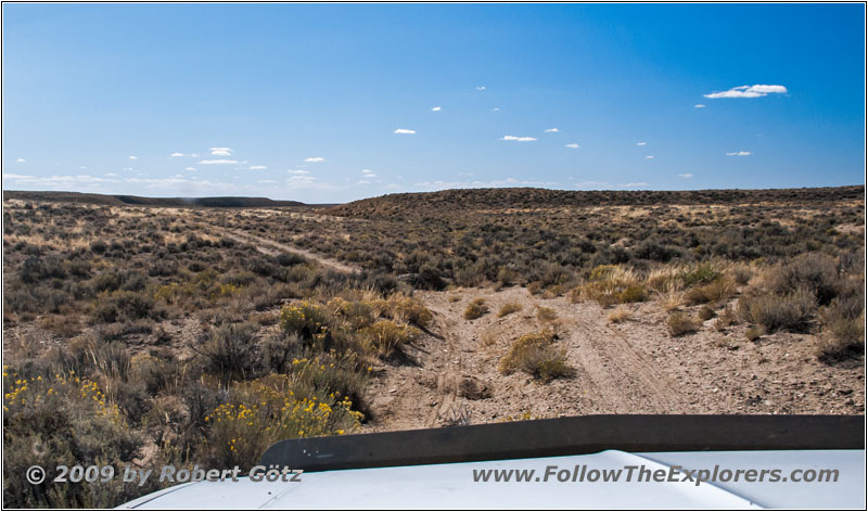 Backroad, Wyoming Backroad, Wyoming