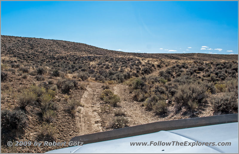 Backroad, Wyoming Backroad, Wyoming