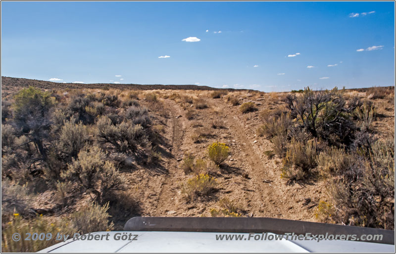 Backroad, Wyoming Backroad, Wyoming