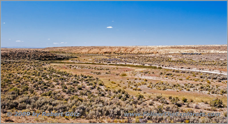 Backroad, Big Sandy River, Wyoming Backroad, Big Sandy River, Wyoming