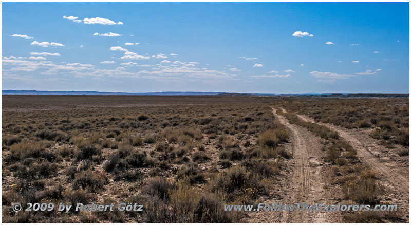 Backroad, Wyoming Backroad, Wyoming