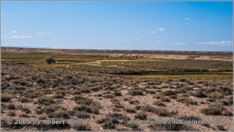 Backroad, Big Sandy River, Wyoming Backroad, Big Sandy River, Wyoming