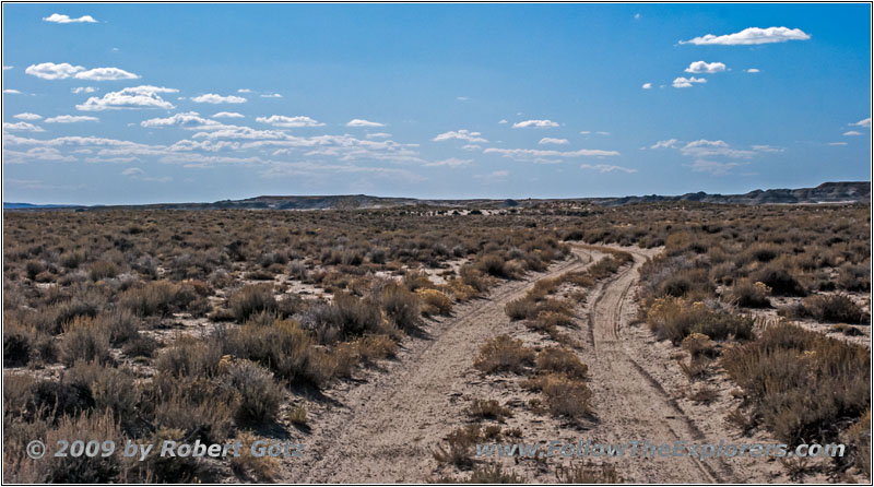 Backroad, Wyoming Backroad, Wyoming