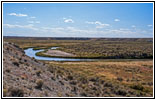 Backroad, Big Sandy River, Wyoming