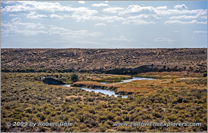 Backroad, Big Sandy River, Wyoming Backroad, Big Sandy River, Wyoming