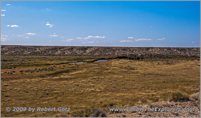 Backroad, Big Sandy River, Wyoming Backroad, Big Sandy River, Wyoming