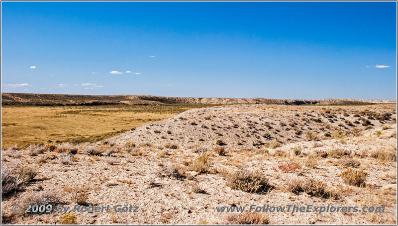 Backroad, Big Sandy River, Wyoming Backroad, Big Sandy River, Wyoming