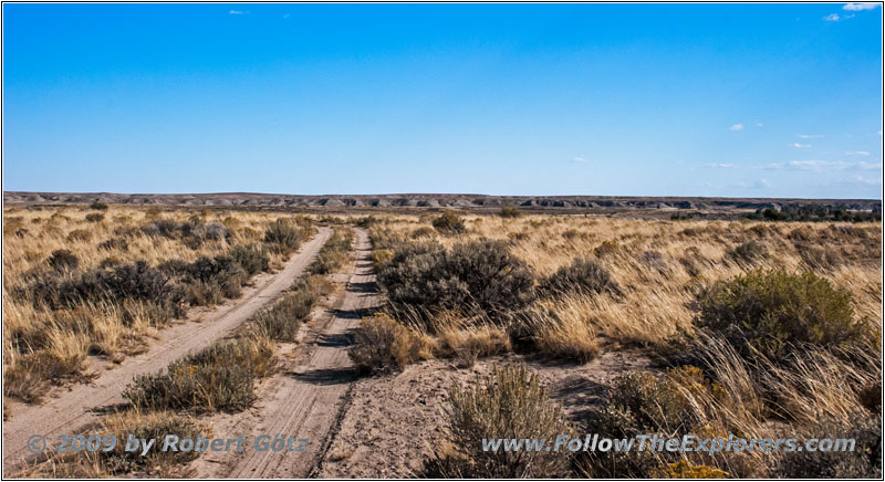 Backroad, Wyoming Backroad, Wyoming