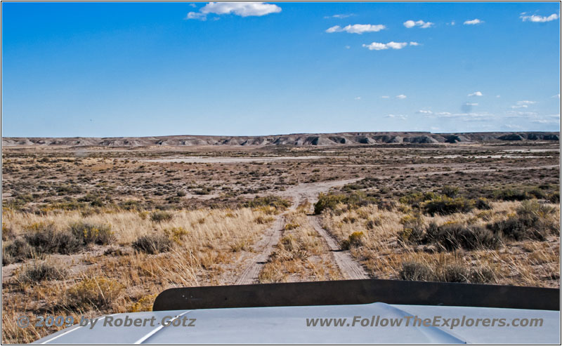 Backroad, Wyoming Backroad, Wyoming
