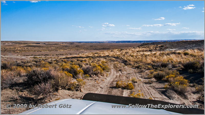 Backroad, Wyoming Backroad, Wyoming