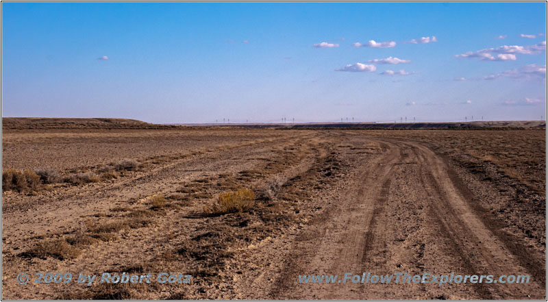 Backroad, Wyoming Backroad, Wyoming