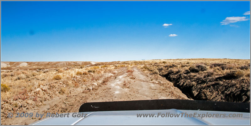 Backroad, Wyoming Backroad, Wyoming