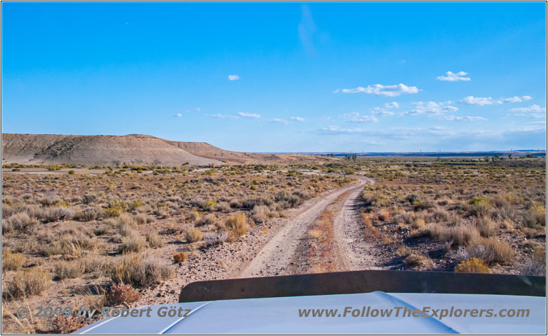 Backroad, Wyoming Backroad, Wyoming