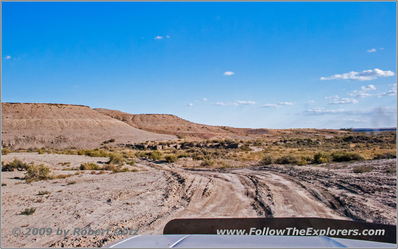 Backroad, Wyoming Backroad, Wyoming