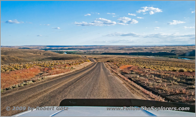 CR5/Bluerim Rd W, Green River, Wyoming CR5/Bluerim Rd W, Green River, Wyoming