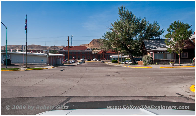 Highway 374/BUS80/Flaming Gorge Way, Green River, WY