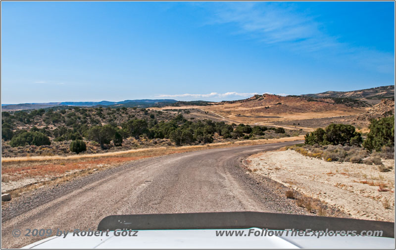 CR9/FR173/Little Firehole Rd, WY