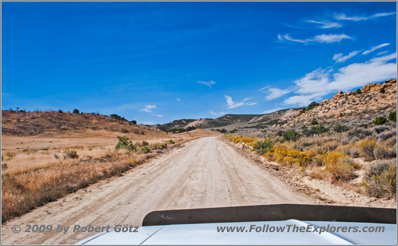 FR014/Scotts Bottom Rd, WY