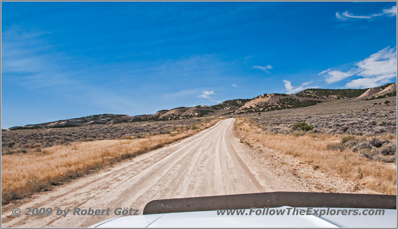 FR014/Scotts Bottom Rd, WY
