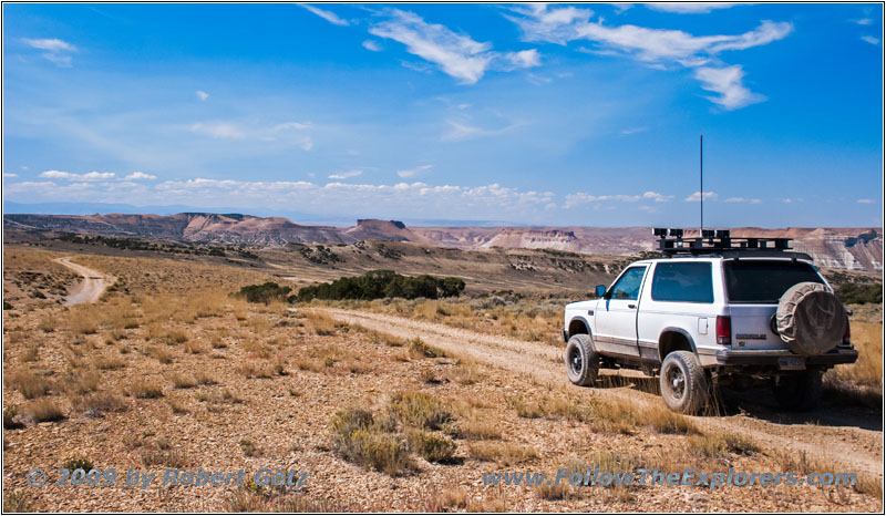 88 S10 Blazer, Rim Rd, WY
