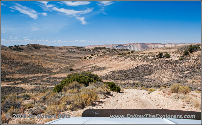 Backroad, WY