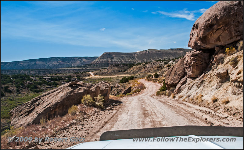 CR9/Little Firehole Rd, WY