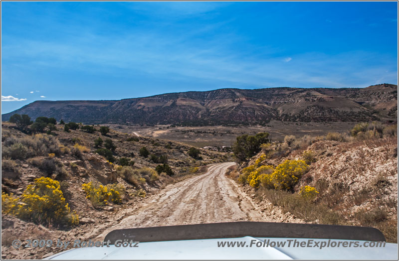 CR9/Little Firehole Rd, WY