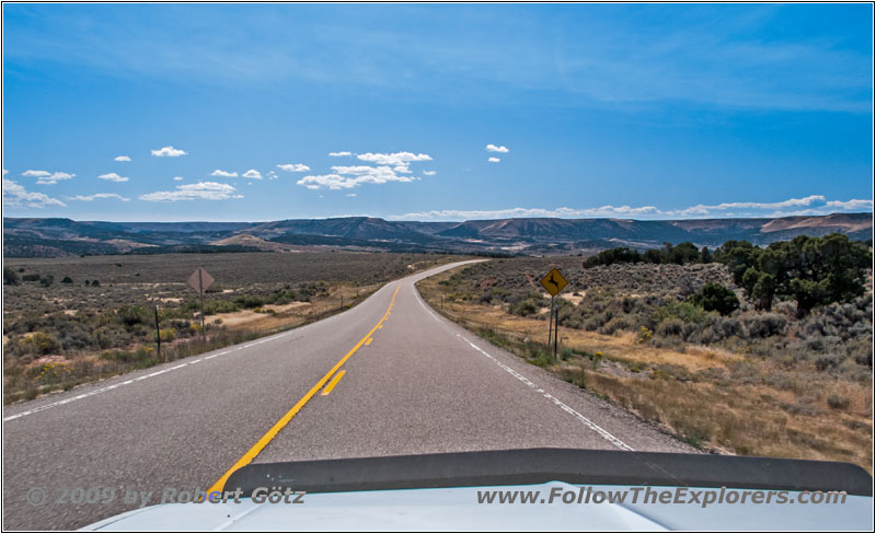 CR33/Flaming Gorge Rd, WY