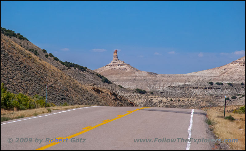 CR33/Flaming Gorge Rd, WY