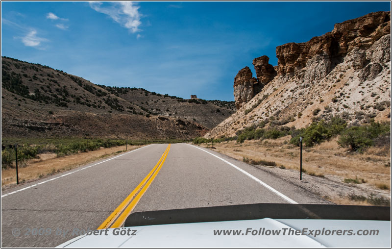 CR33/Flaming Gorge Rd, WY