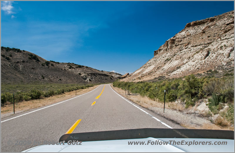 CR33/Flaming Gorge Rd, WY