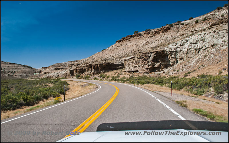 CR33/Flaming Gorge Rd, WY