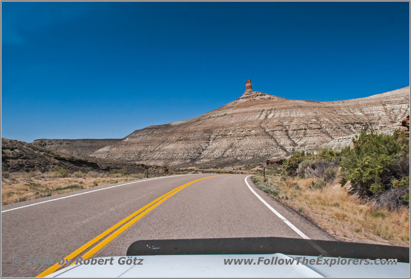 CR33/Flaming Gorge Rd, WY