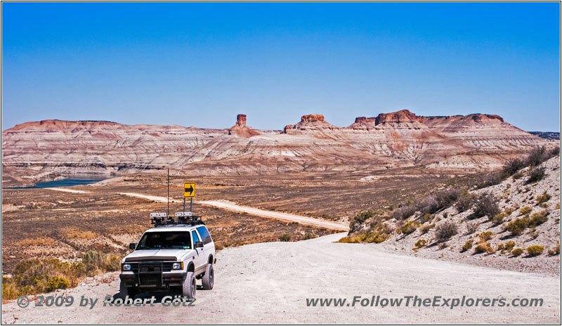 88 S10 Blazer, FR060, Flaming Gorge, Green River, WY