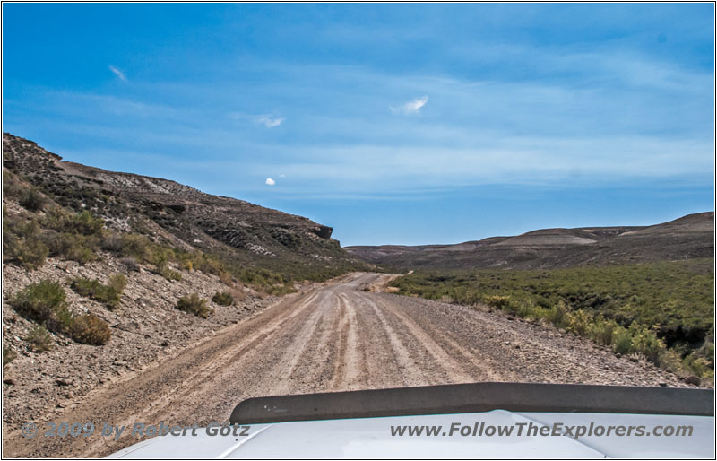 FR106/CR38/Flaming Gorge Rd, WY