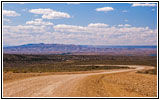 FR106/CR38/Flaming Gorge Rd, WY