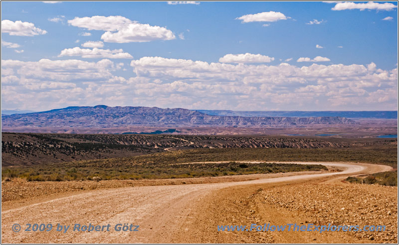 FR106/CR38/Flaming Gorge Rd, WY