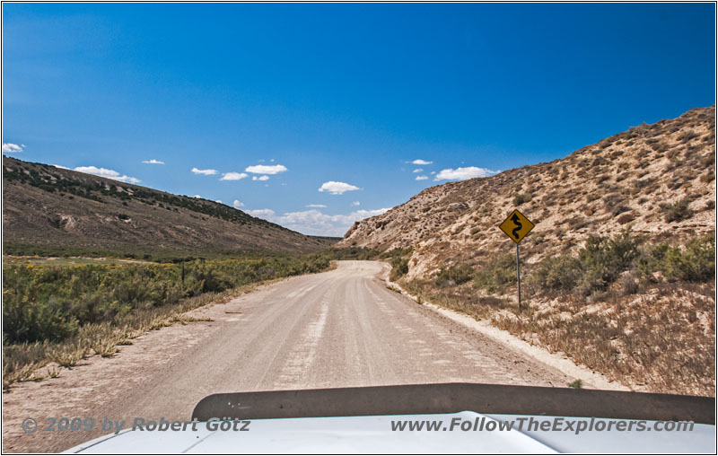 FR106/CR38/Flaming Gorge Rd, WY