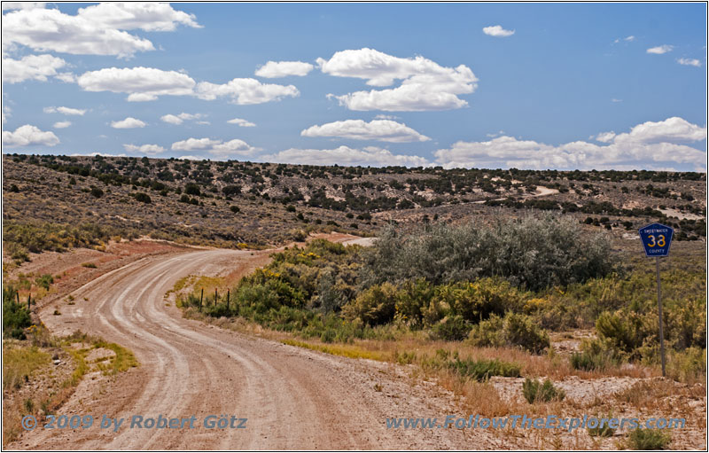 FR106/CR38/Flaming Gorge Rd, WY