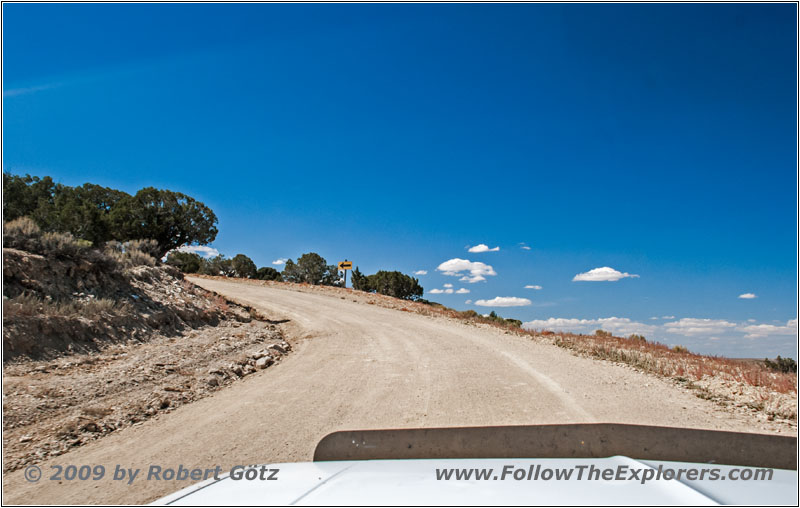 FR106/CR38/Flaming Gorge Rd, WY