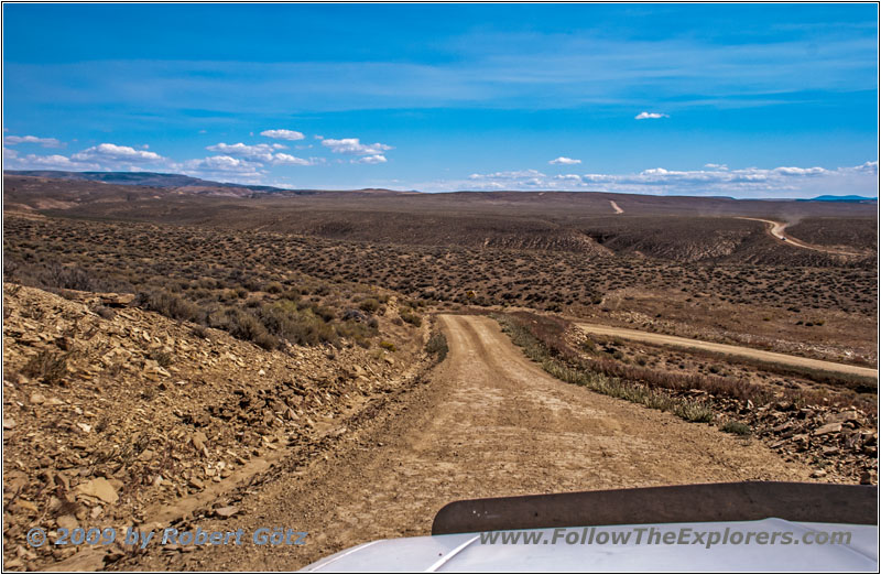 CR33/Flaming Gorge Rd, WY