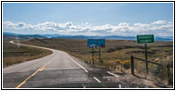 Highway 373, State Line WY and UT