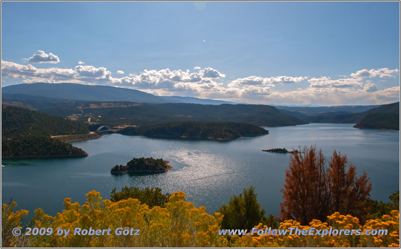 Highway 191, Flaming Gorge, Green River, UT