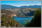 Highway 191, Flaming Gorge Dam, Green River, UT