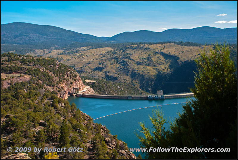 Highway 191, Flaming Gorge Dam, Green River, UT