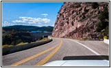 Highway 191, Flaming Gorge Dam, Green River, UT