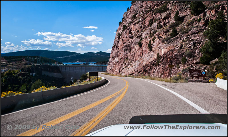 Highway 191, Flaming Gorge Dam, Green River, UT