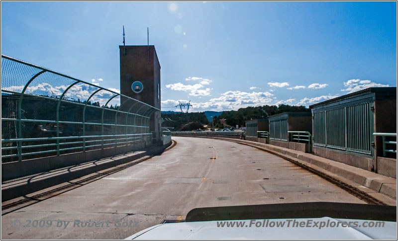 Highway 191, Flaming Gorge Dam, Green River, UT