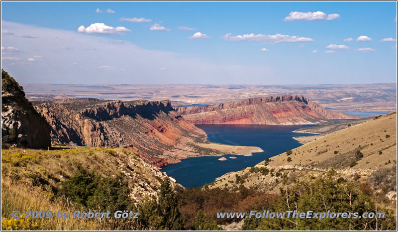 Highway 44, Flaming Gorge, Green River, UT